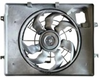 Fan de radiateur Hyundai 253802T500; Dorman.620983