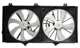 Radiator Fan TOYOTA 16361AD010;16361AD020;16361AD030;16711AD010;16711AD020;FA70312;620559