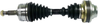 Driveshaft BENZ A6383342334