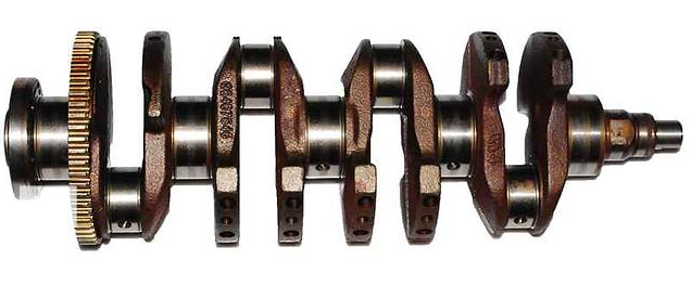 Crankshaft DAEWOO F16D3 LACETTI 1.6L also for CHEVROLET