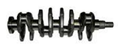 Crankshaft TOYOTA 3ZZ-FE AVENSIS ZZT250 1.6L COROLLA ZZE112 1.6L