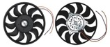Radiator Fan AUDI 4F0959455A;8E0959455B;8E0959455C;8E0959455M;8E0959455N;696018;698611;698612