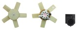 Radiator Fan FORD 87AB8B605A1A;96FB8K620DA