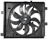 Radiator Fan NISSAN 214831KC0A;214861FE0A;214871KC0A;214871KC0B;214871KC0C;FA70933;620452