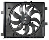 Radiator Fan NISSAN 214831KC0A;214861FE0A;214871KC0A;214871KC0B;214871KC0C;FA70933;620452