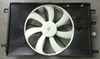 Radiator Fan TOYOTA 1671137190;167110T160;163610T170;FA71916
