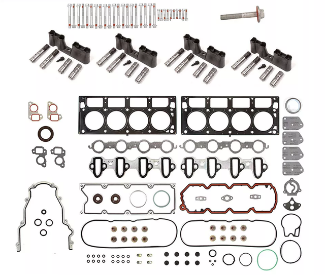 GM 5.3 AFM Lifter RepLacement Kit Head Gasket Set, Head BoLts Lifters and Guides GM