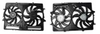 Radiator Fan AUDI 8K0121207A;8K0121003P