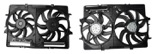 Radiator Fan AUDI 8K0121207A;8K0121003P