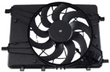 Radiator Fan CHEVROLET 13267630;13267633;13267640;13267641;13335181