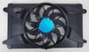 Radiator Fan BUICK 13356648;39009027