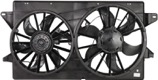 Ventilador de radiador Ford 3F2Z8C607AE; 4F2Z8C607AB; 5F2Z8C607AA; 5F2Z8C607AB; 5F2Z8C607CA; 5F2Z8C607CB; 75629