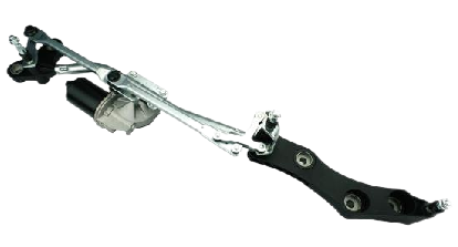 Wiper Linkage with Motor BMW 61617194029-SMN