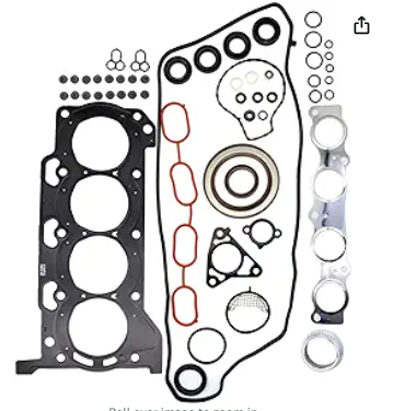 CYLINDER HEAD GASKET ToyotaToyota Prius 1.8L 2011 2012 2013 Prius V 1.8L 2012 2013 / Lexus CT200h 1.8L 2011 2012 2013 Replace HBTO055 HS26515PT-1