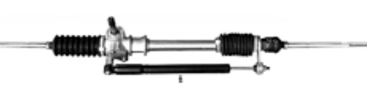 Power Steering Rack FIAT 5996460 85S/Nuova Ritmo Super85-105TC LHD