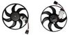 Radiator Fan AUDI 4F0121003ACS1;4F0959455D;0130303312