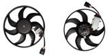 Radiator Fan AUDI 4F0121003ACS1;4F0959455D;0130303312