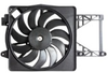 Radiator Fan Ford GU2Z8C607A; 1W1Z8C607AA; 1W7Z8C607AA; 6U2Z8C607D