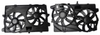 Radiator Fan FORD 7T4Z8C607B;7T4Z8C607A;CT4Z8C607B;622030