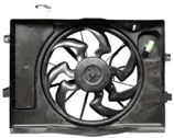 Radiator Fan HYUNDAI 25380AB000