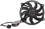 Radiator Fan VW 1C0959455F;1C0121205A;1C0121207G