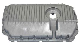 Oil Pan VOLKSWAGEN 06E 103 604G 06E 103 604F