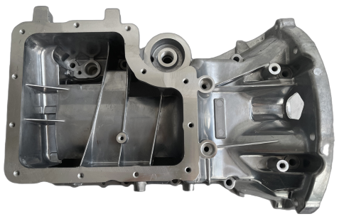 Oil Pan HYUNDAI 21135-03921 21130-03920
