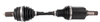 Driveshaft BENZ A2123301100