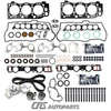 Head Gasket Set Bolts Timing Belt Water Pump Toyota 95-04 Toyota Tacoma 3.4L