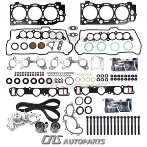 Head Gasket Set Bolts Timing Belt Water Pump Toyota 95-04 Toyota Tacoma 3.4L