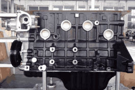 Long Block TOYOTA 4Y HALF ENGINE