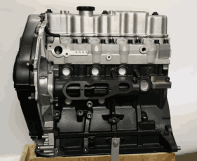 Long Block HYUNDAI D4BH HBS
