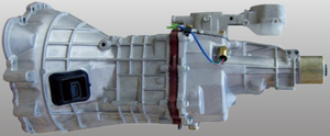 Gearbox Isuzu 4JA1