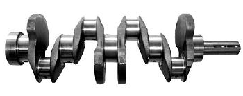 Crankshaft MITSUBISHI 4D56 L200 K64T/K74T 2.5L L300 P05V/P15V/P15W P24W/P45V 2.5L NATIVA K94W 2.5L PAJERO V24C/V24W/V44W