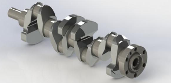 Crankshaft ISUZU 4JH1-T TFR/TFS 3.0L UCS 3.0L