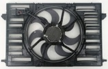 Radiator Fan AUDI 8W0121003G;8W0959455J;8W0959455AC;8W0121207