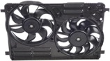 FAN RADIATEUR FORD EJ7Z8C607G; EJ7Z8C607A; EJ7Z8C607C; EJ7Z8C607E; 75949; 621575; 0130308549