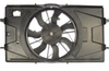 Radiator Fan CHEVROLET 15211556;15849635;19417092;20824475;FA70266