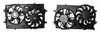 Radiator Fan FORD 1S4Z8C607AA;1S4Z8C607AC;1S4Z8C607AD;1S4Z8C607CA;1S4Z8C607CC;620126