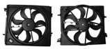 Radiator Fan NISSAN 214814BE0B;214816MA0A;214816MA0B;214814EA0A;214814EB0A;214814BE0A;214814EA0B;21481DF30A;214812M006;698582;696583;069422787010;MTC787AX
