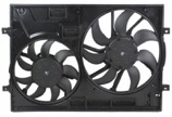 Radiator Fan VW 5Q0121205R;5Q0959455AE;5Q0959455L