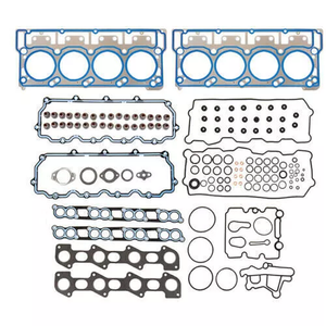 Head Gasket Set Ford w/ 18mm Dowels Fit 03-10 d 6.0 E350 F250 F350 DIESEL TURBO