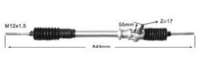 Power Steering Rack FIAT 7534669 FLORINO PICK-UP/fiat 147 LHD